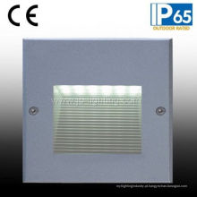 IP65 LED Recessed Passo Wall Light para Square (JP817187)